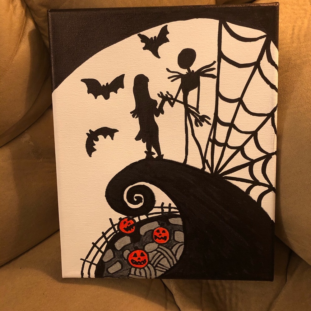 The nightmare before christmas